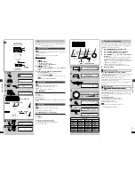 Preview for 9 page of Technics sa-eh590 Operating Instructions Manual