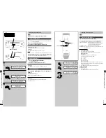 Preview for 13 page of Technics sa-eh590 Operating Instructions Manual