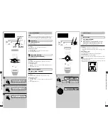 Preview for 14 page of Technics sa-eh590 Operating Instructions Manual