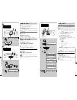 Preview for 16 page of Technics sa-eh590 Operating Instructions Manual