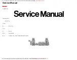 Preview for 1 page of Technics SA-EH760 Service Manual