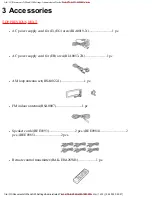 Preview for 6 page of Technics SA-EH760 Service Manual