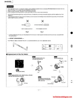 Предварительный просмотр 6 страницы Technics SA-EX100 Service Manual