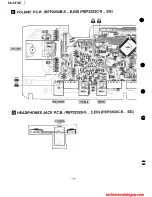 Предварительный просмотр 26 страницы Technics SA-EX100 Service Manual