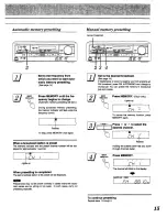 Preview for 15 page of Technics SA-EX300 Operating Instructions Manual