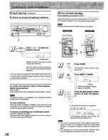 Preview for 16 page of Technics SA-EX300 Operating Instructions Manual