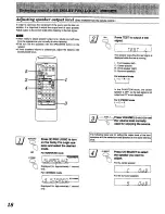 Preview for 18 page of Technics SA-EX300 Operating Instructions Manual