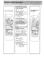 Preview for 26 page of Technics SA-EX300 Operating Instructions Manual