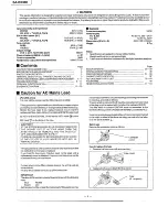 Preview for 2 page of Technics SA-EX300 Service Manual