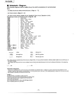 Preview for 12 page of Technics SA-EX300 Service Manual