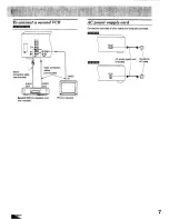 Preview for 7 page of Technics SA-EX500 Operating Instructions Manual