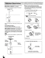 Preview for 8 page of Technics SA-EX500 Operating Instructions Manual