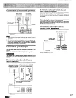 Preview for 11 page of Technics SA-EX500 Operating Instructions Manual