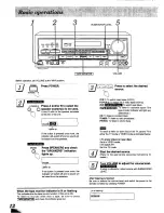 Preview for 12 page of Technics SA-EX500 Operating Instructions Manual