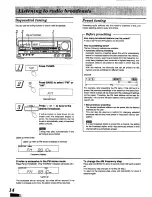 Preview for 14 page of Technics SA-EX500 Operating Instructions Manual