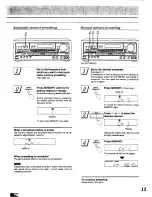 Preview for 15 page of Technics SA-EX500 Operating Instructions Manual