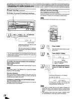 Preview for 16 page of Technics SA-EX500 Operating Instructions Manual