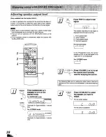 Preview for 18 page of Technics SA-EX500 Operating Instructions Manual