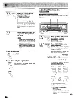 Preview for 19 page of Technics SA-EX500 Operating Instructions Manual