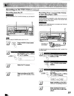 Preview for 23 page of Technics SA-EX500 Operating Instructions Manual