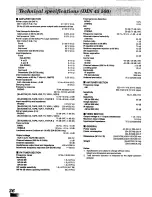 Preview for 26 page of Technics SA-EX500 Operating Instructions Manual