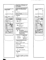 Preview for 32 page of Technics SA-EX500 Operating Instructions Manual