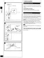 Preview for 8 page of Technics SA-EX510; SA-EX410; SA-EX310 Operating Instructions Manual