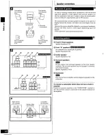 Preview for 10 page of Technics SA-EX510; SA-EX410; SA-EX310 Operating Instructions Manual