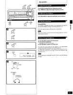 Preview for 13 page of Technics SA-EX510; SA-EX410; SA-EX310 Operating Instructions Manual