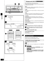 Preview for 20 page of Technics SA-EX510; SA-EX410; SA-EX310 Operating Instructions Manual