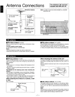 Preview for 4 page of Technics SA-GX100L Operating Instructions Manual