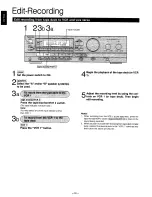 Preview for 16 page of Technics SA-GX100L Operating Instructions Manual