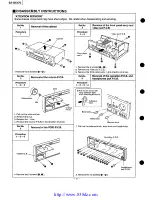 Предварительный просмотр 8 страницы Technics SA-GX17 Service Manual