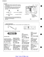 Предварительный просмотр 12 страницы Technics SA-GX17 Service Manual