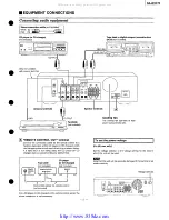 Предварительный просмотр 5 страницы Technics SA-GX170 Service Manual