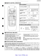 Предварительный просмотр 7 страницы Technics SA-GX170 Service Manual