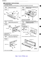 Предварительный просмотр 8 страницы Technics SA-GX170 Service Manual