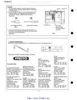 Предварительный просмотр 12 страницы Technics SA-GX170 Service Manual