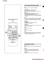 Предварительный просмотр 6 страницы Technics SA-GX230 Service Manual