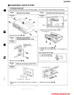 Предварительный просмотр 7 страницы Technics SA-GX230 Service Manual