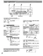 Preview for 12 page of Technics SA-GX290 Operating Instructions Manual