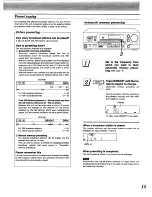 Preview for 15 page of Technics SA-GX290 Operating Instructions Manual