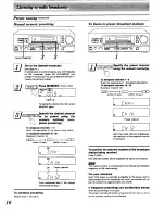 Preview for 16 page of Technics SA-GX290 Operating Instructions Manual