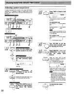 Preview for 18 page of Technics SA-GX290 Operating Instructions Manual