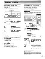 Preview for 21 page of Technics SA-GX290 Operating Instructions Manual