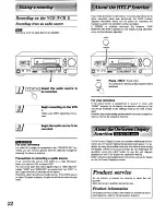 Preview for 22 page of Technics SA-GX290 Operating Instructions Manual