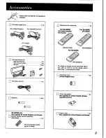 Preview for 5 page of Technics SA-GX350 Operating Instructions Manual