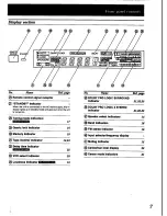 Preview for 7 page of Technics SA-GX350 Operating Instructions Manual