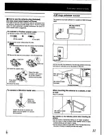 Предварительный просмотр 11 страницы Technics SA-GX350 Operating Instructions Manual