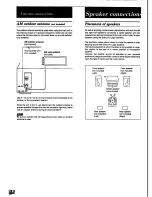 Preview for 12 page of Technics SA-GX350 Operating Instructions Manual